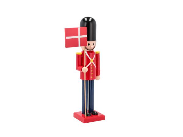 Celebrate Garder 38 cm i rød/sort træ